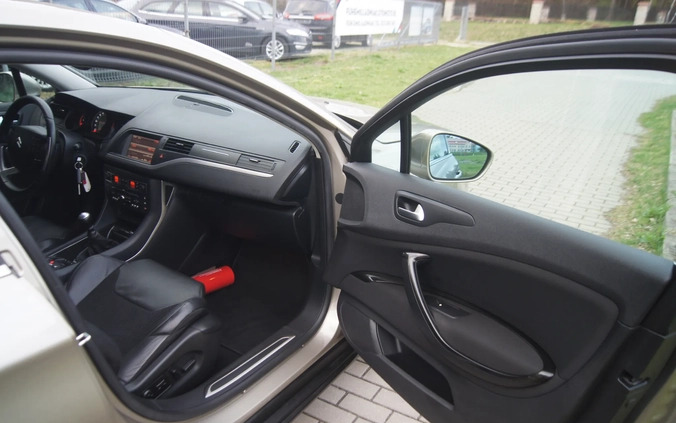 Citroen C5 cena 26999 przebieg: 184583, rok produkcji 2011 z Gostynin małe 407